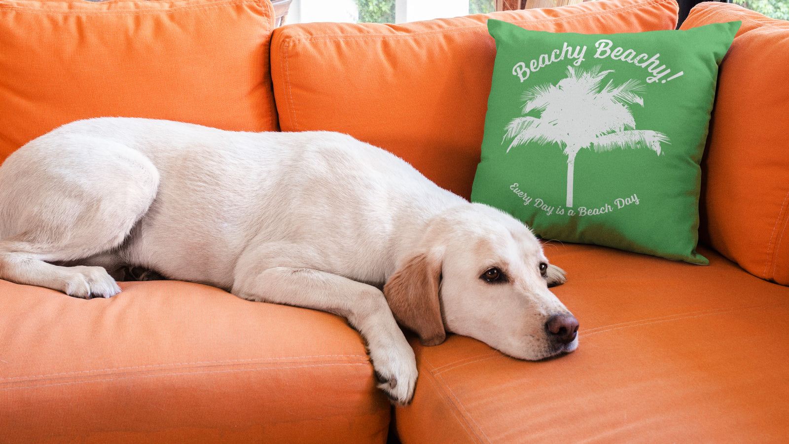 Staycation Paradise—Beachy365 Artwork and Pillows