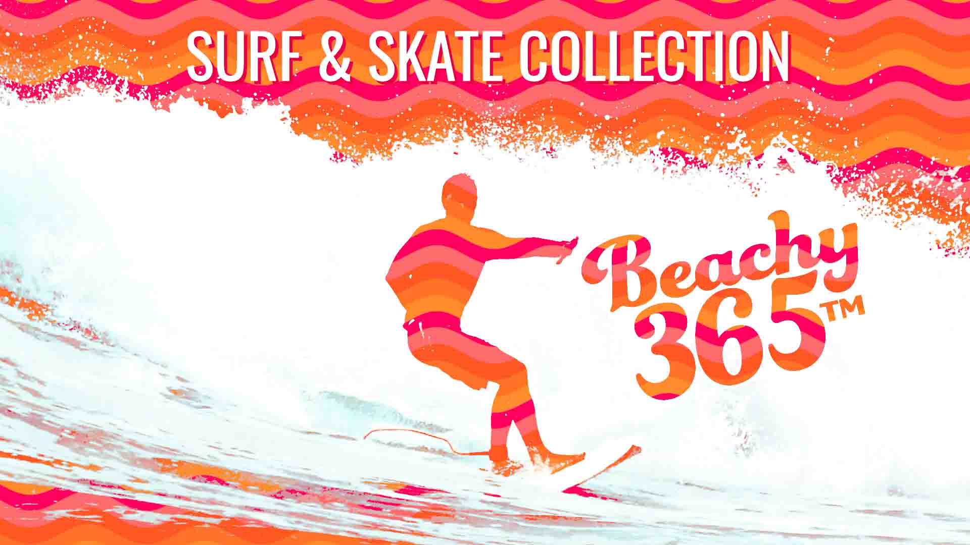 Surf & Skate Collection Surfer Image