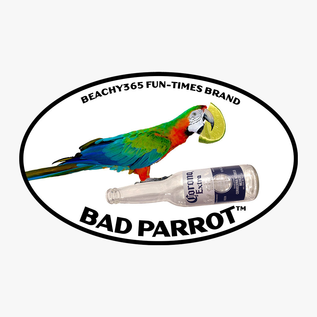 Bad Parrot with Beer and Lime Towel