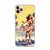 Retro Beach Skateboard Lady iPhone Case