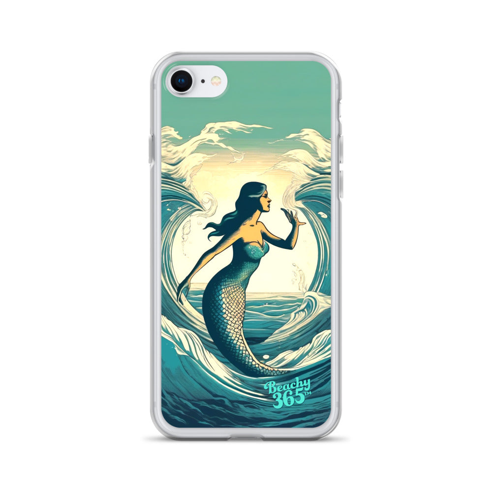Magical Mermaid iPhone Case