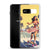 Retro Beach Skateboard Lady Samsung Phone Case