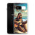 Bigfoot Playing Guitar on the Beach Samsung Phone Case
