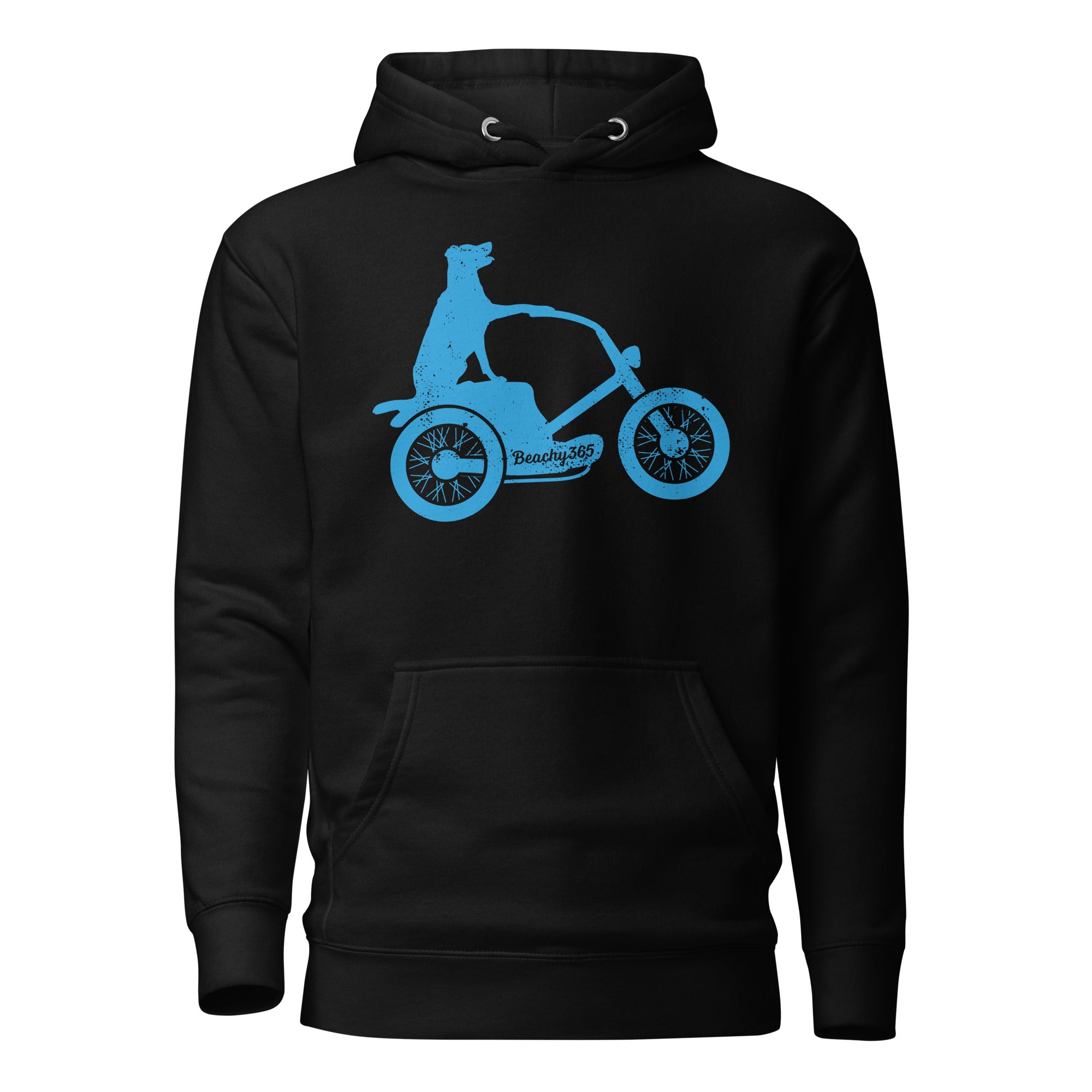 Scooter Dog Hoodie