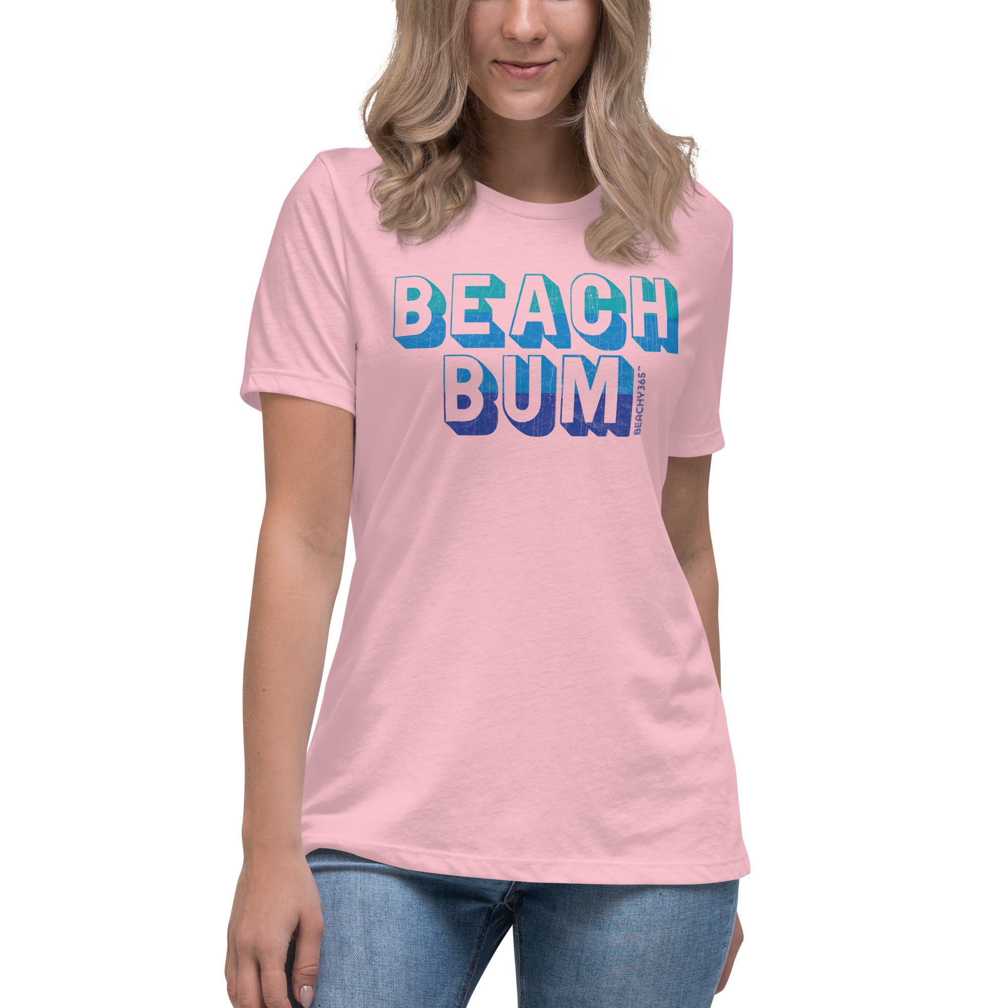 Beach Bum Vintage Women's Relaxed Tee