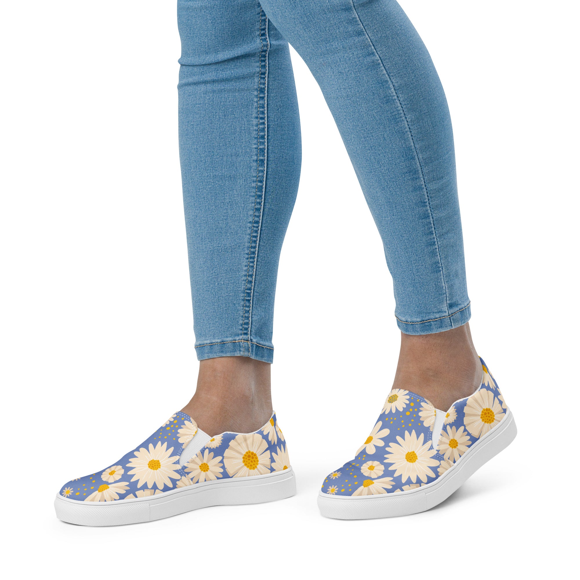 Daisy Women’s Slip-On Canvas Shoes
