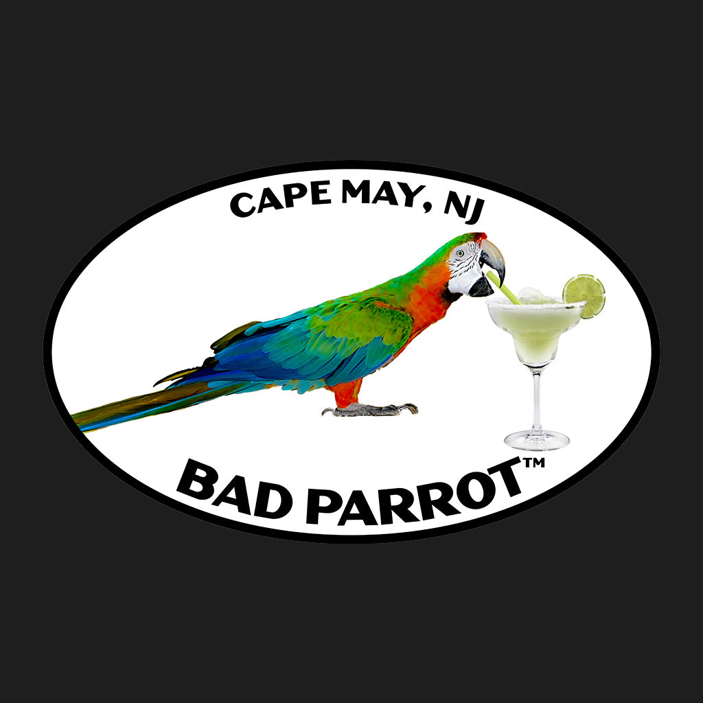 Cape May Bad Parrot with Margarita Tee