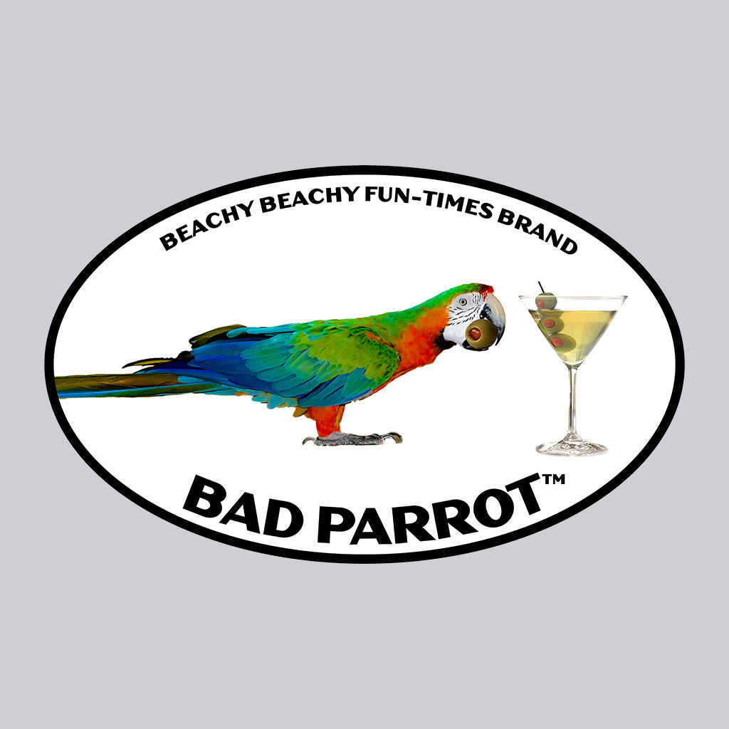 Bad Parrot with Martini Tee
