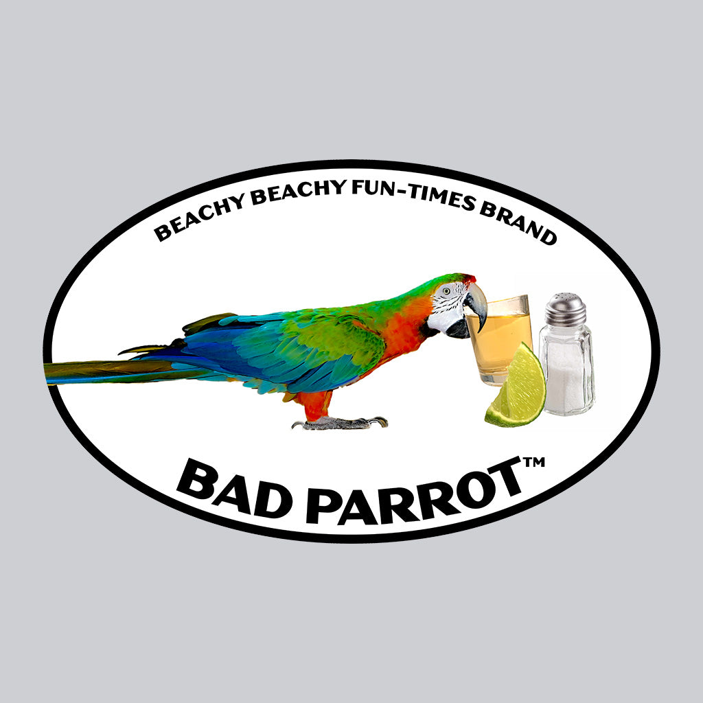 Bad Parrot with Tequila Shot Tee
