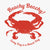 Beachy Beachy Vintage Crab Tee