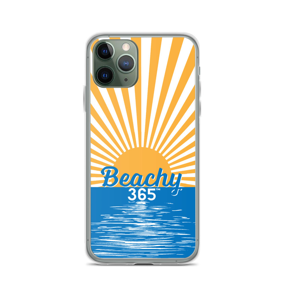 Beachy365 Logo iPhone Case