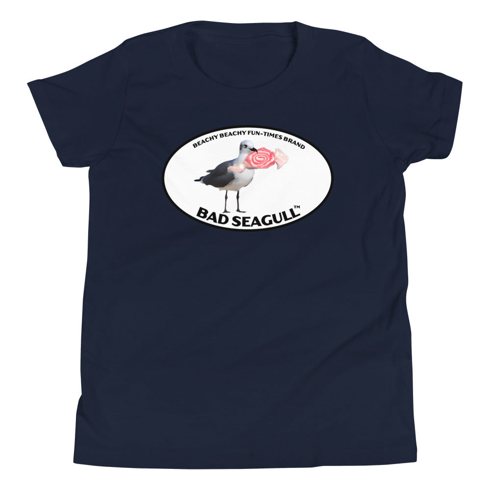 Bad Seagull with Taffy Kids Tee