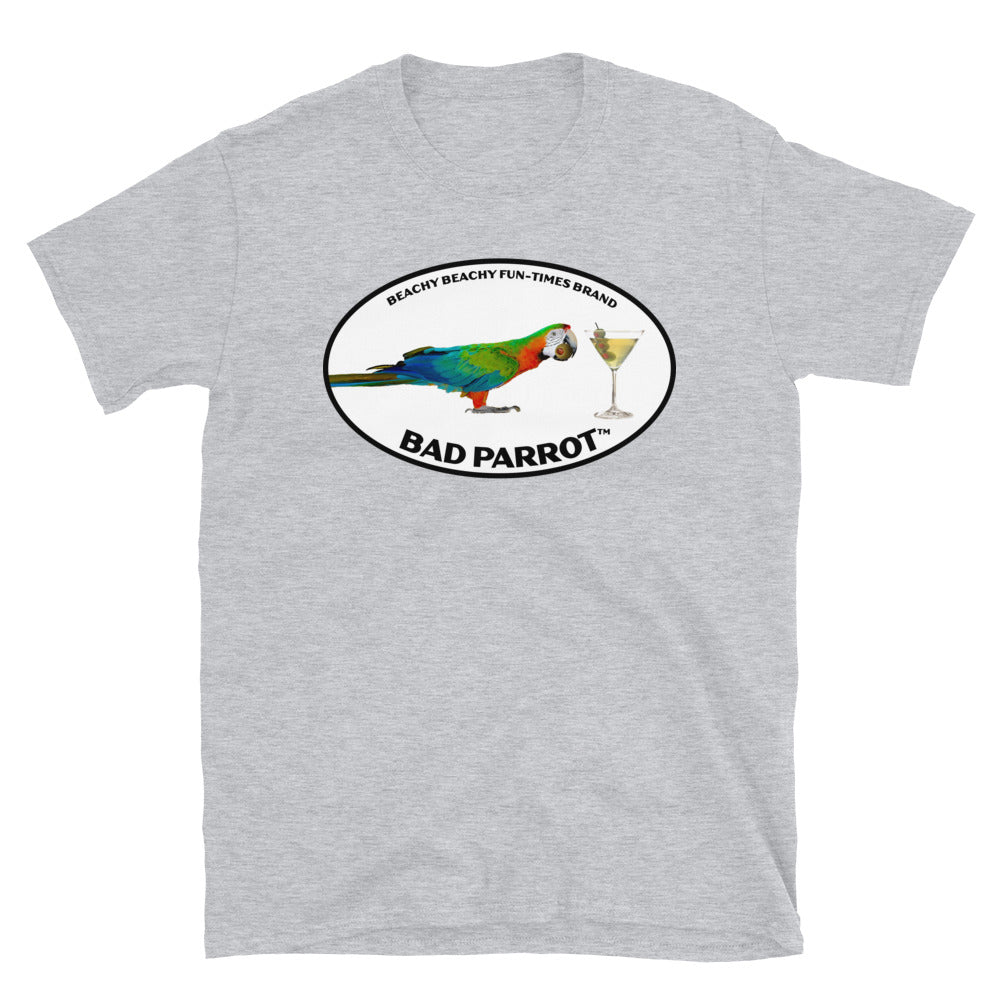 Bad Parrot with Martini Tee