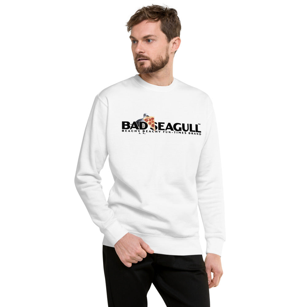 Bad Seagull Wide Logo Fleece Pullover