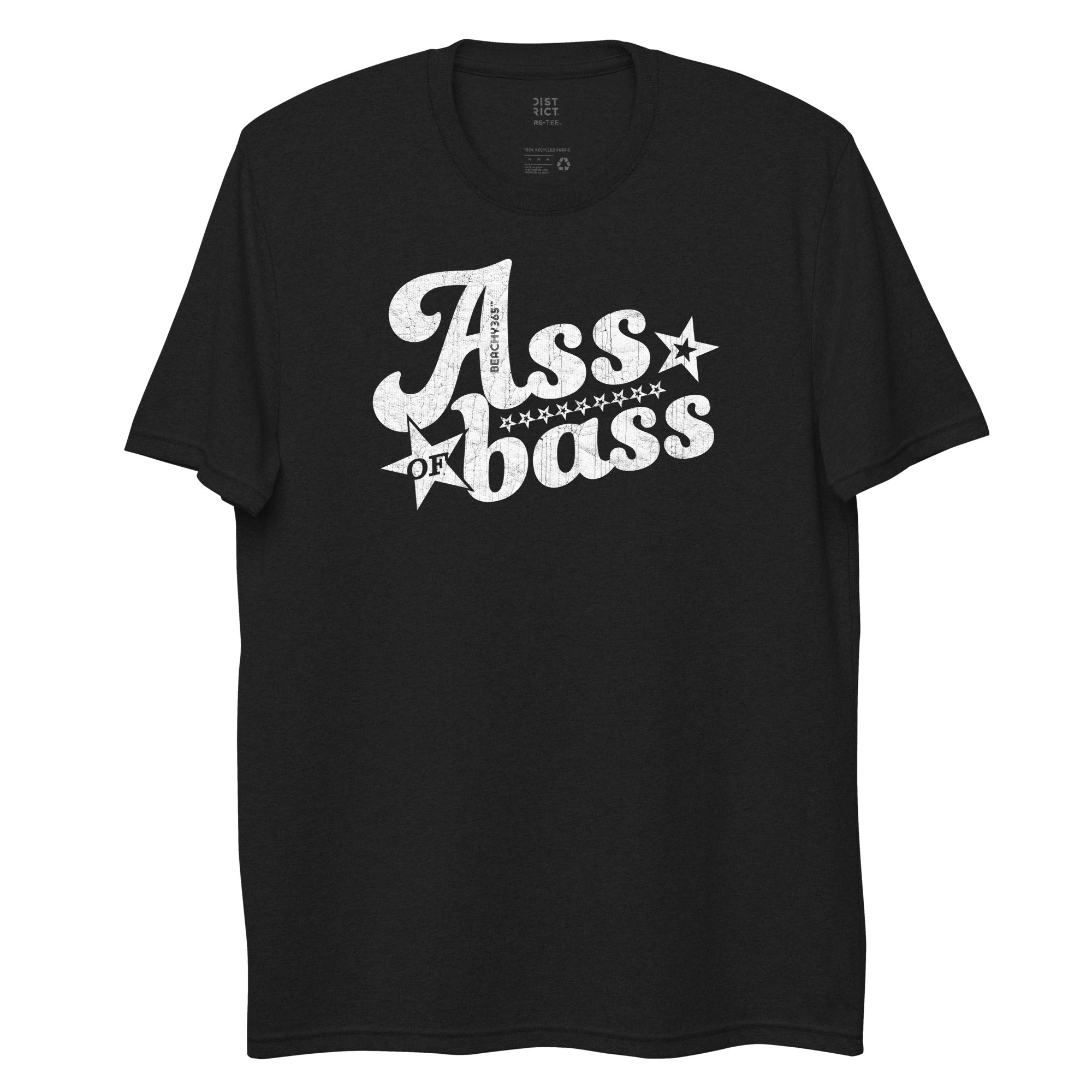 Ass of Bass Vintage Eco-Friendly Tee