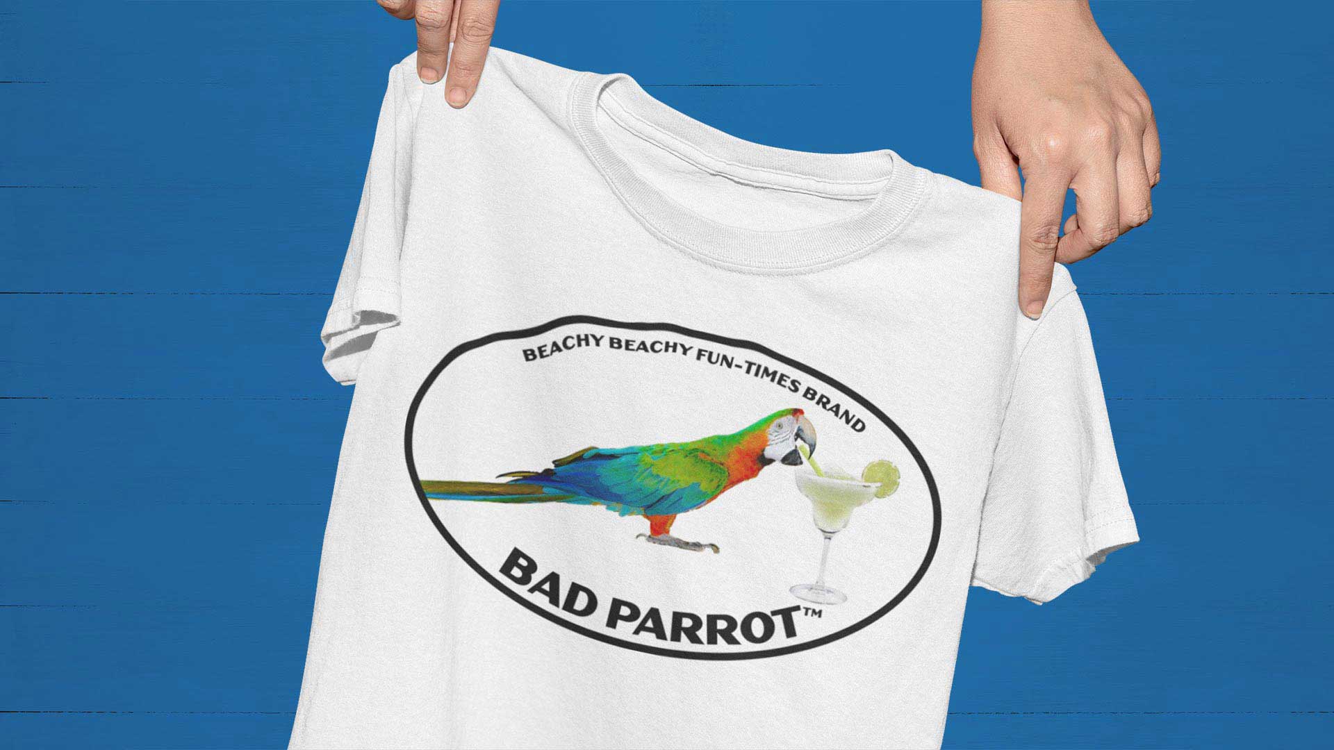 Bad Parrot Tees, Hoodies, Bags & More
