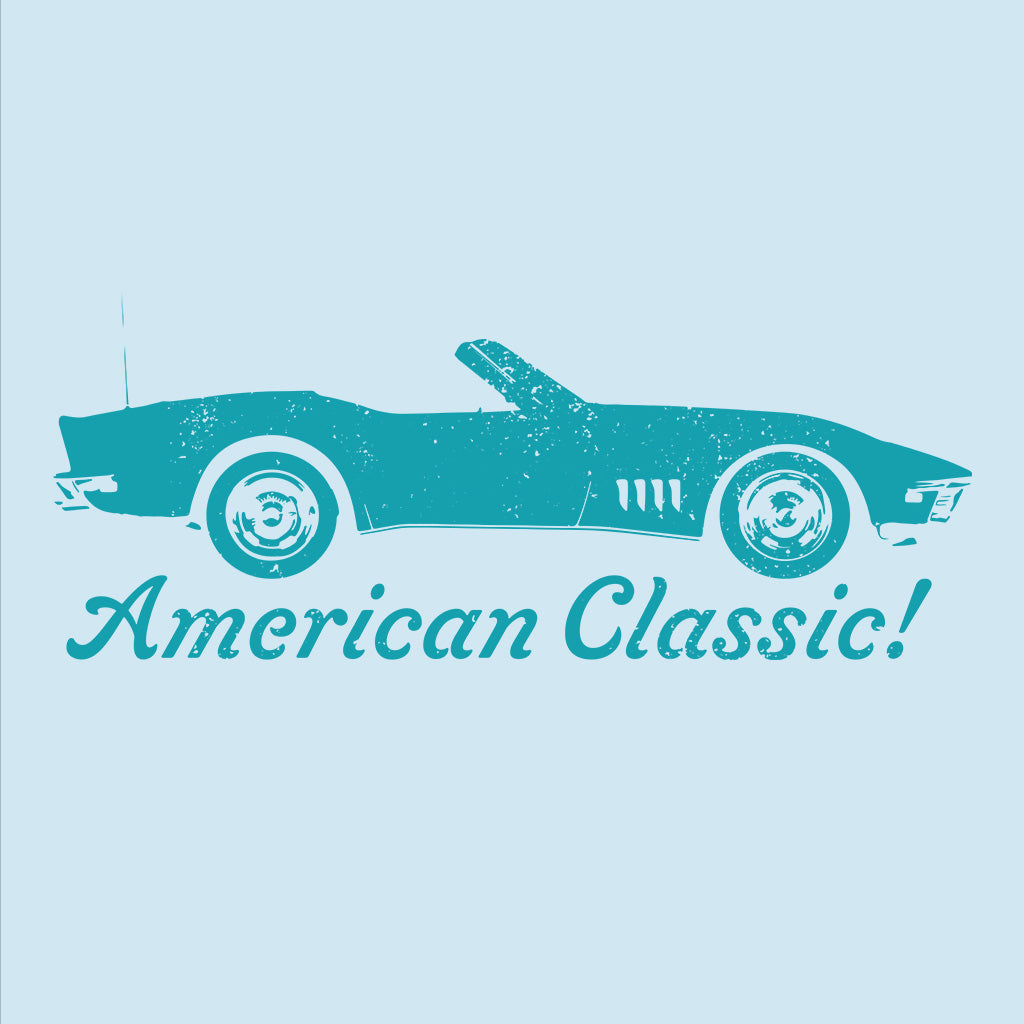 American Classic Corvette Comfort Colors Tee