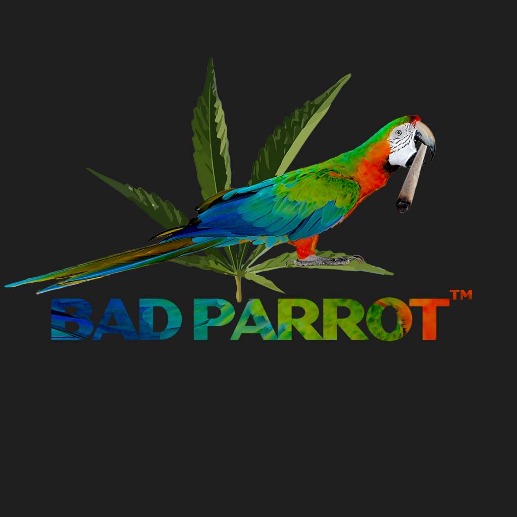 Bad Parrot Cannabis Logo Men’s Tank