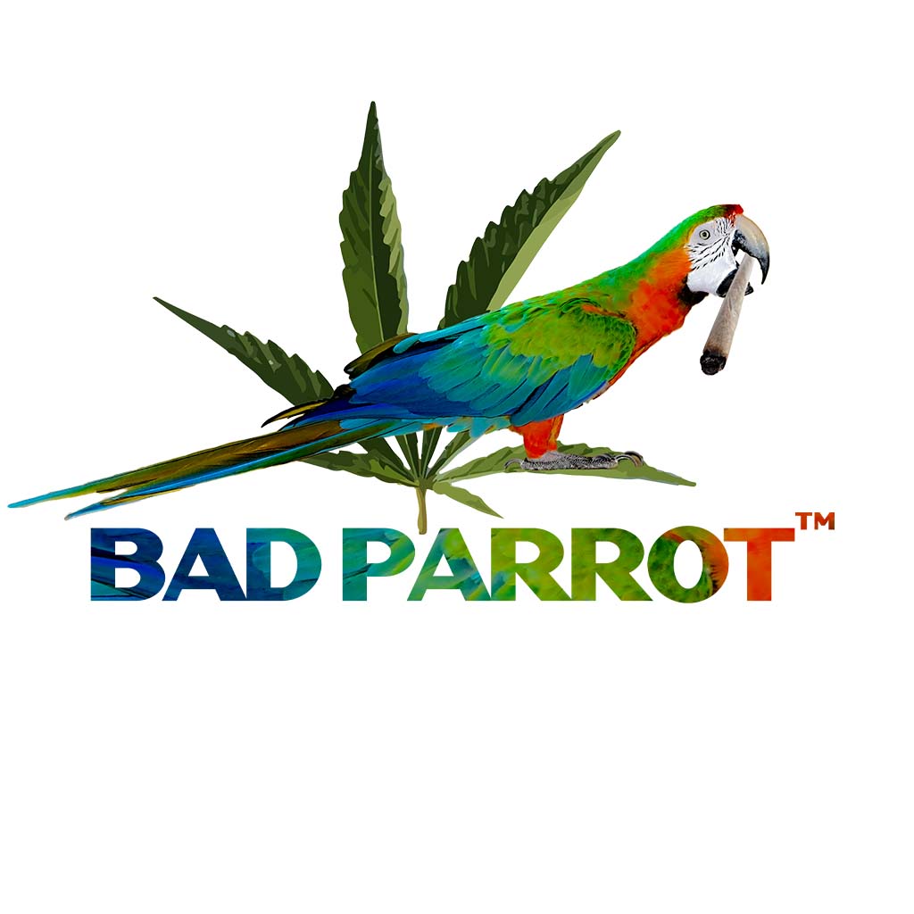 Bad Parrot Cannabis Logo Towel