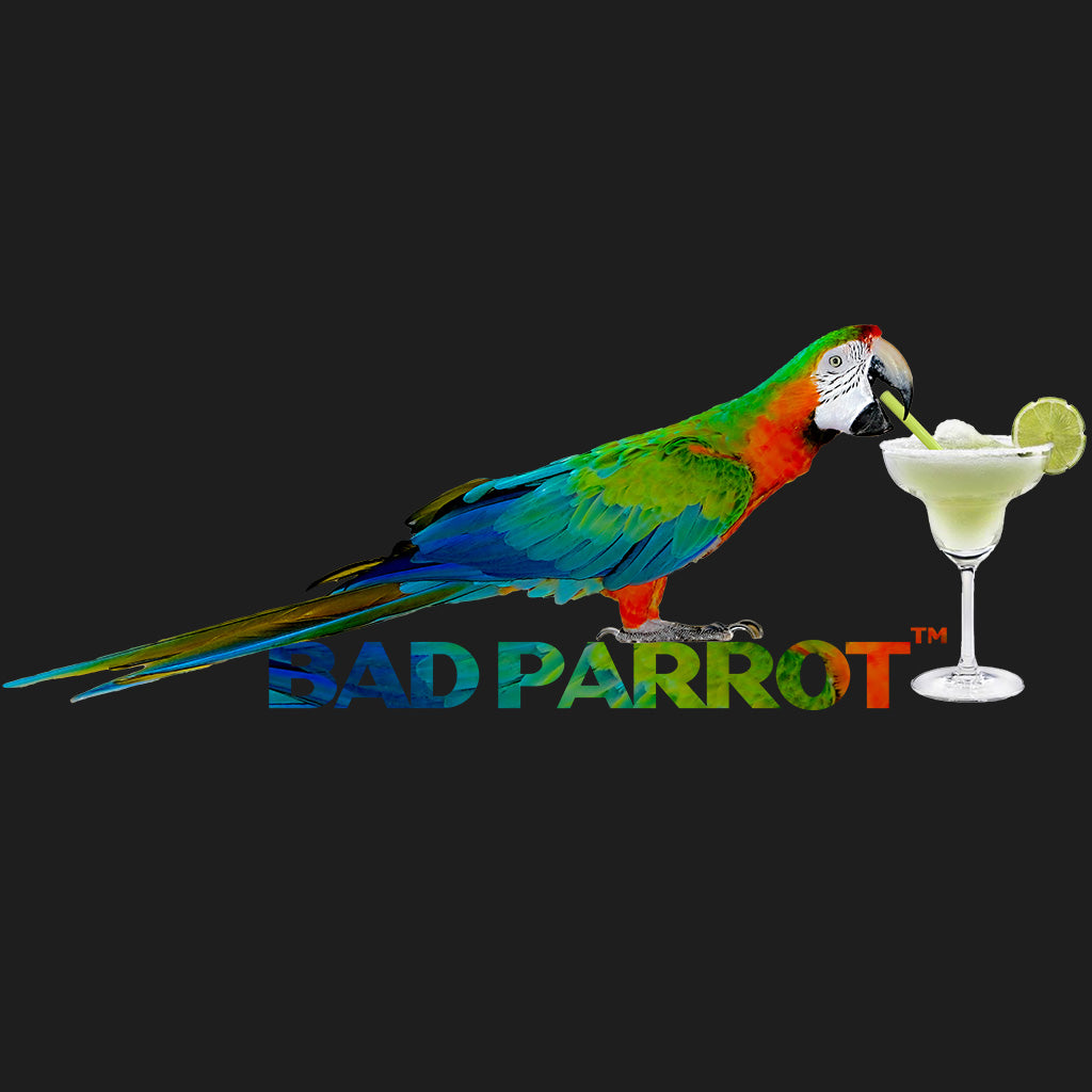 Bad Parrot Margarita Logo Comfort Colors Tee