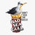 Bad Seagull Jumbo Fries Towel