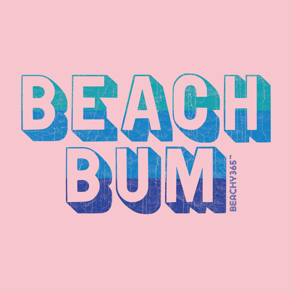 Beach Bum Vintage Women's Relaxed Tee