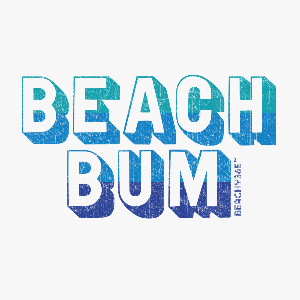 Beach Bum Vintage Long Sleeve Tee