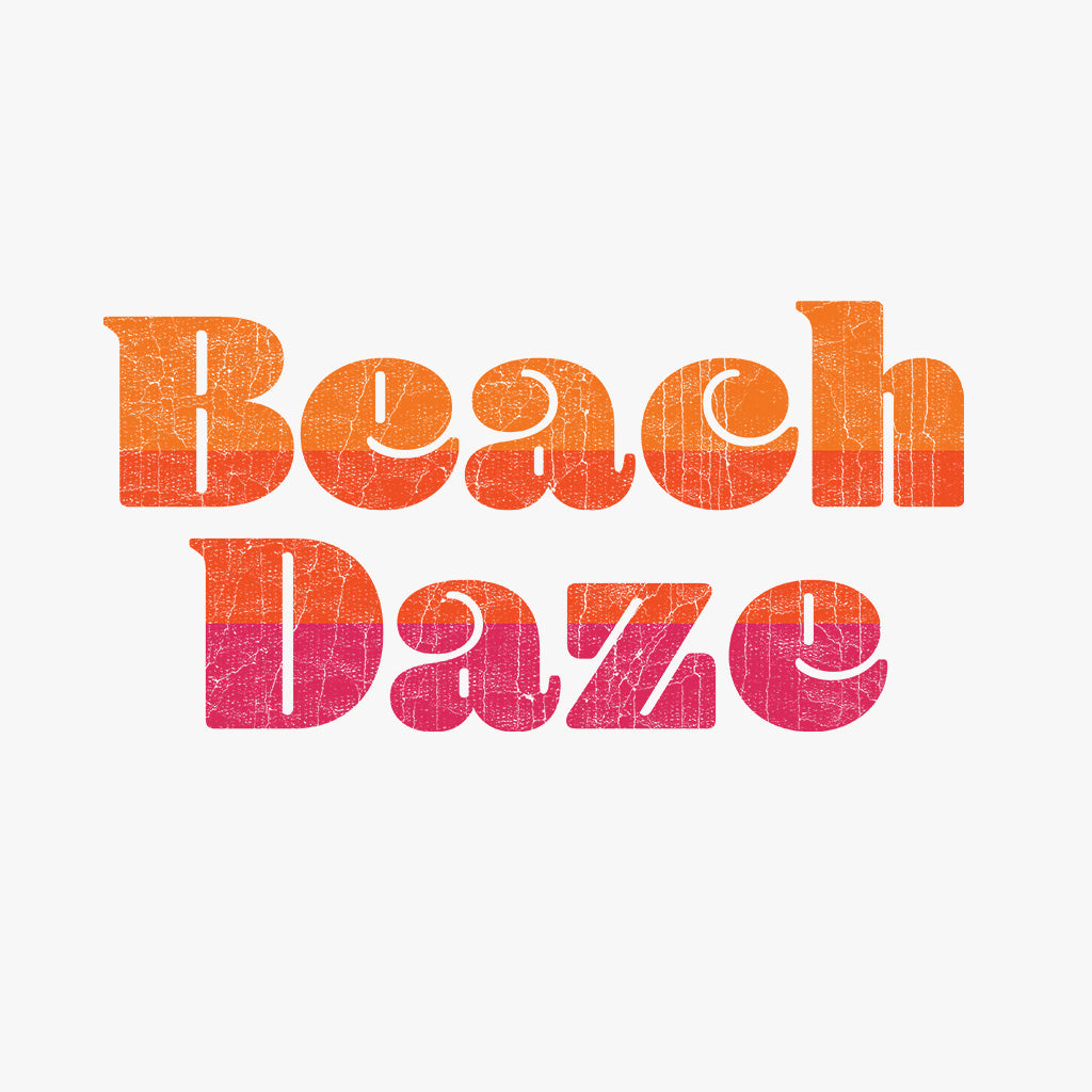 Beach Daze Women's Relaxed Tee