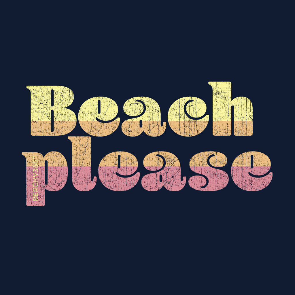 Beach Please Women's Relaxed Tee