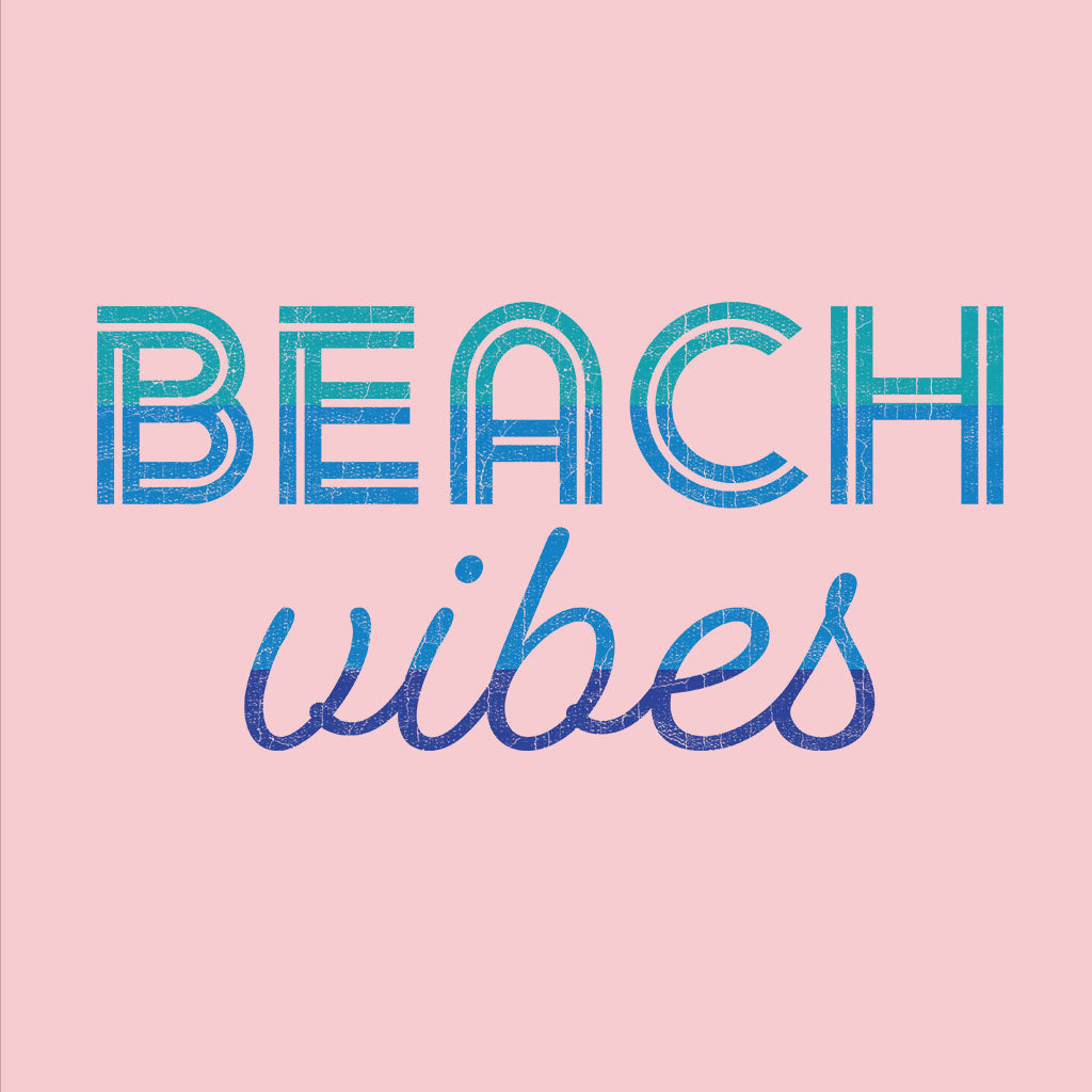Beach Vibes Comfort Colors Tee