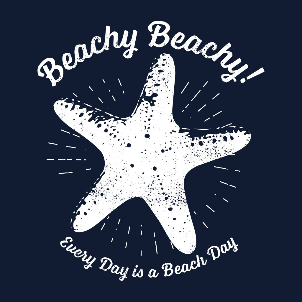 Beachy Beachy Vintage Lucky Starfish Long Sleeve Tee