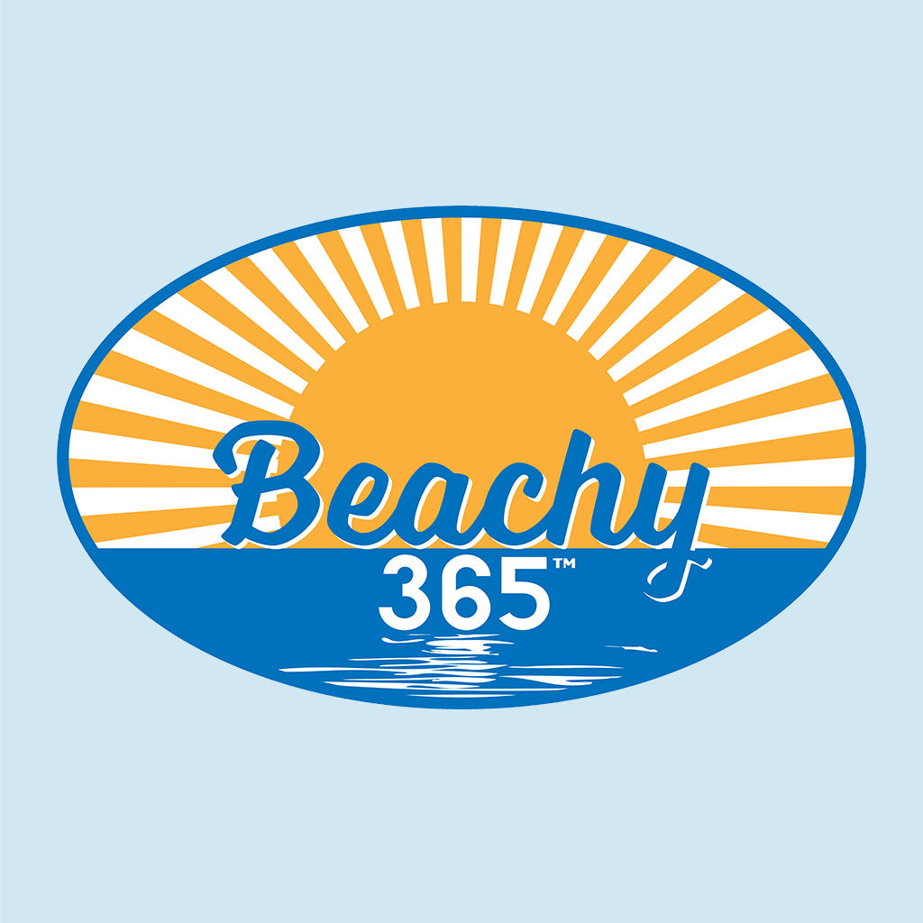 Beachy365 Vintage Logo Comfort Colors Tee