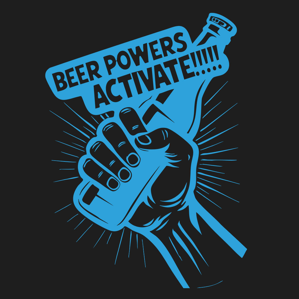 Beer Powers Activate Comfort Colors Tee