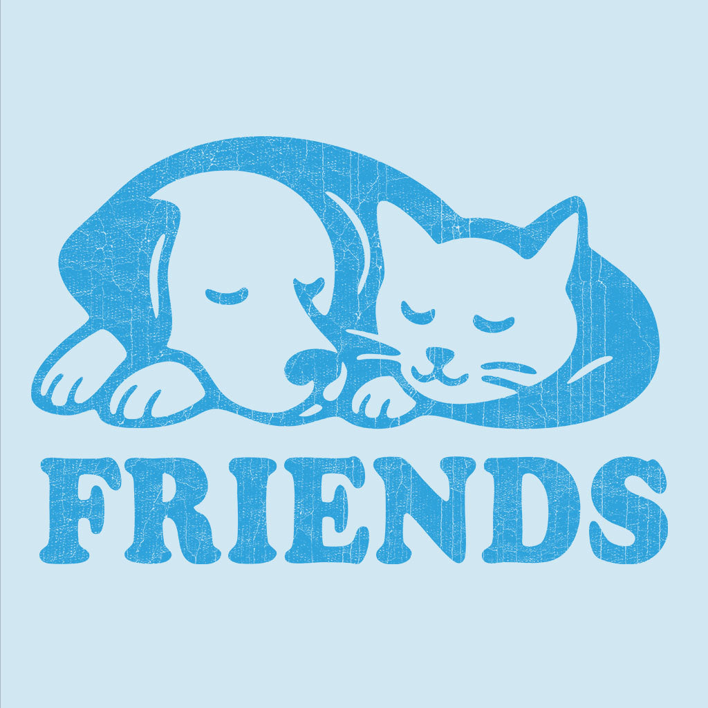Dog and Cat Friends Comfort Colors Tee