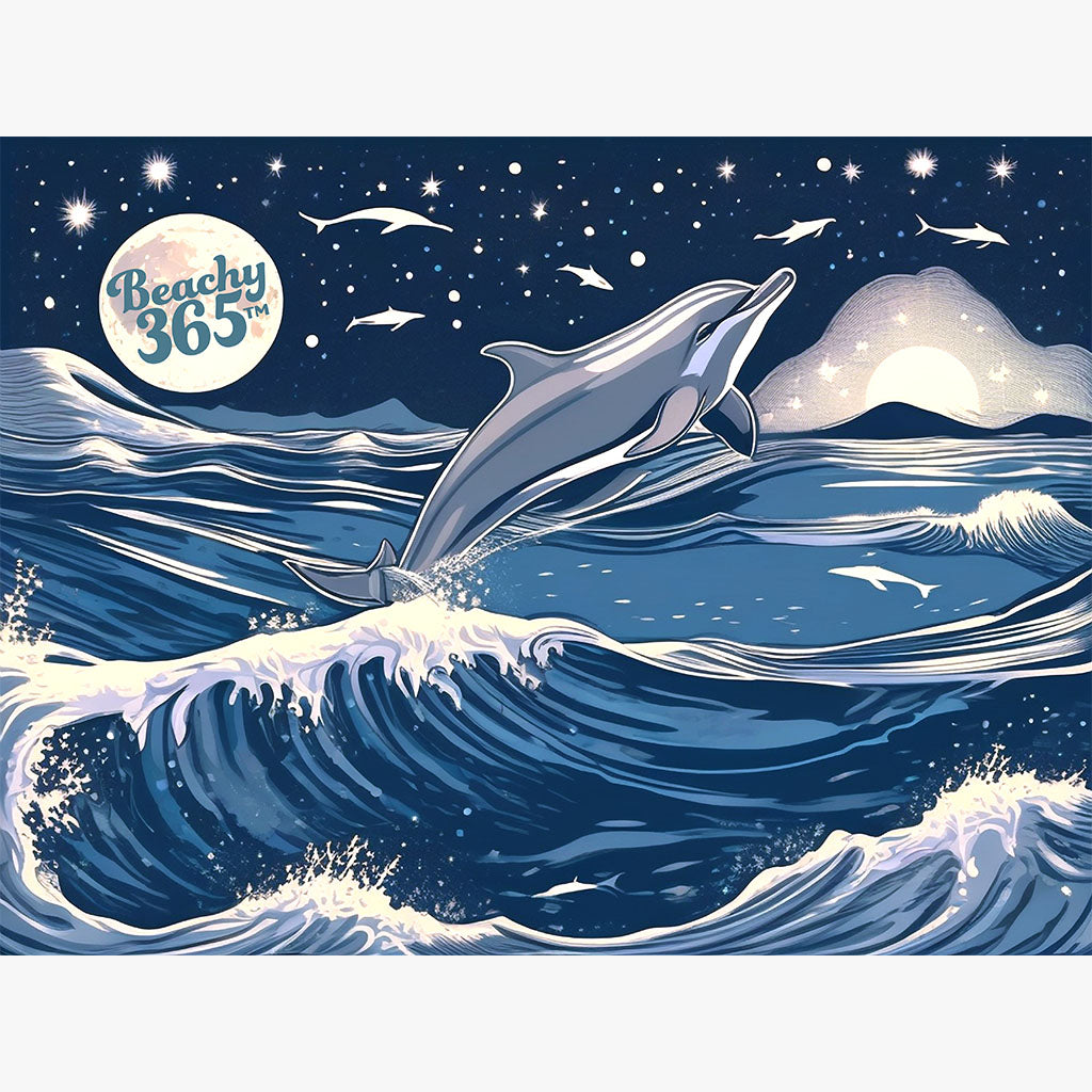 Dolphin's Dream Comfort Colors Tee