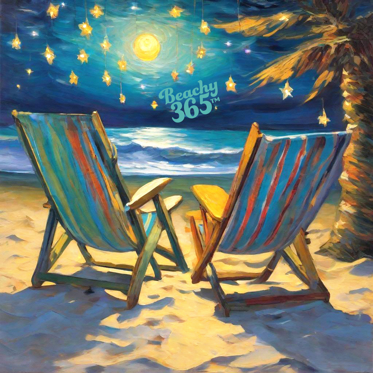 Dreamy Starlight Beach Comfort Colors Tee