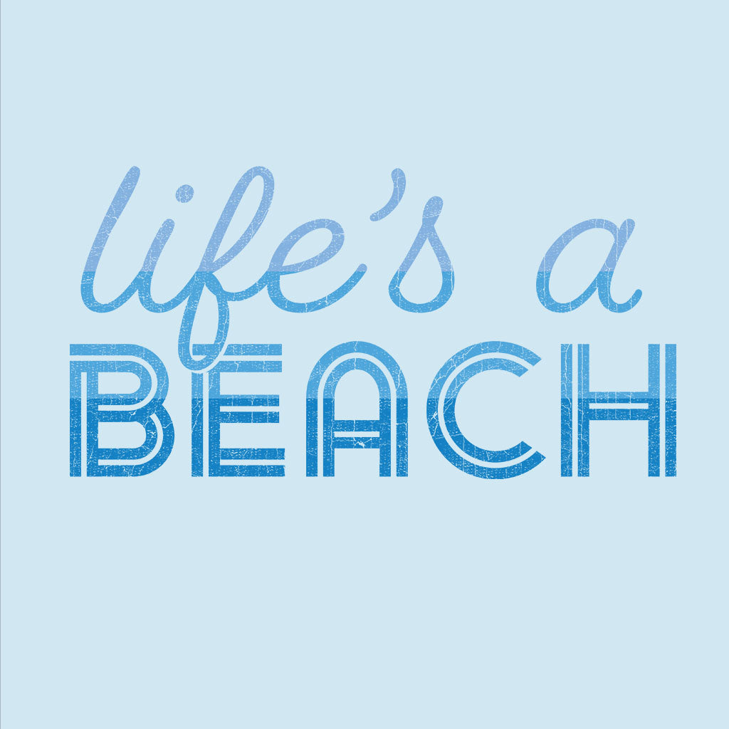 Life's a Beach Comfort Colors Tee