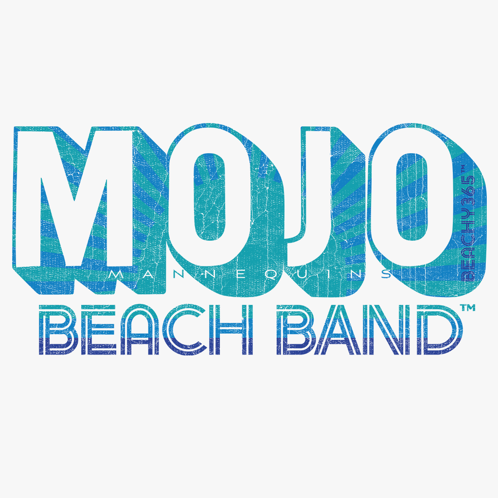 MoJo Beach Band Vintage Long Sleeve Tee