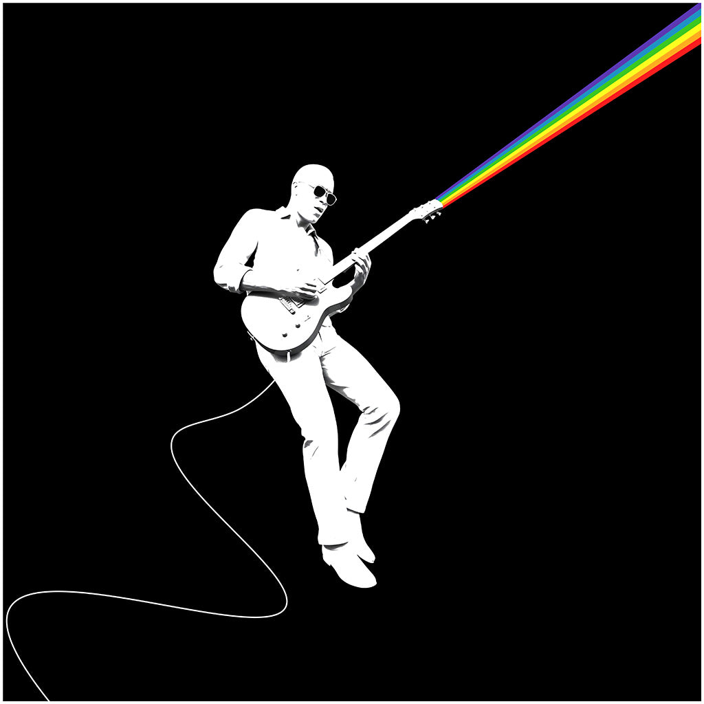 Prism Guitarist Comfort Colors Tee