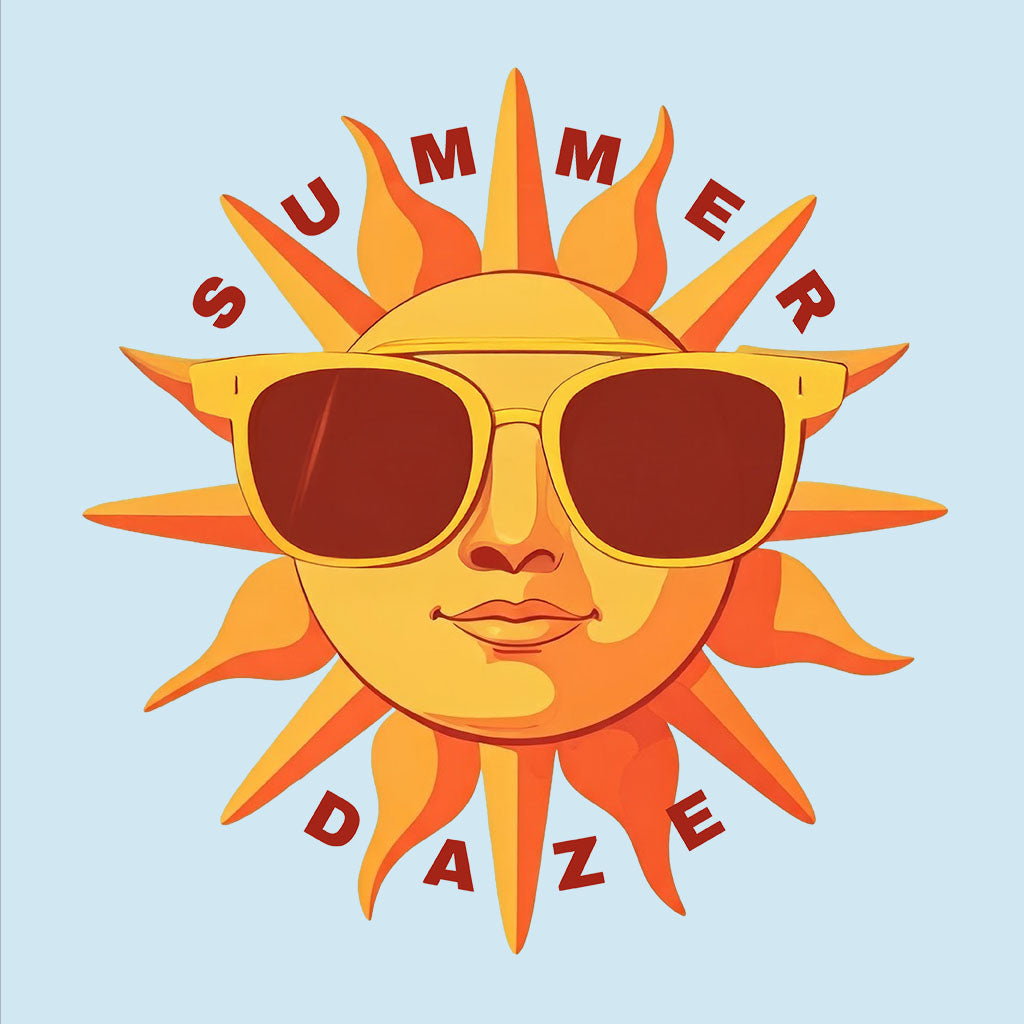 Summer Daze Sun Comfort Colors Tee