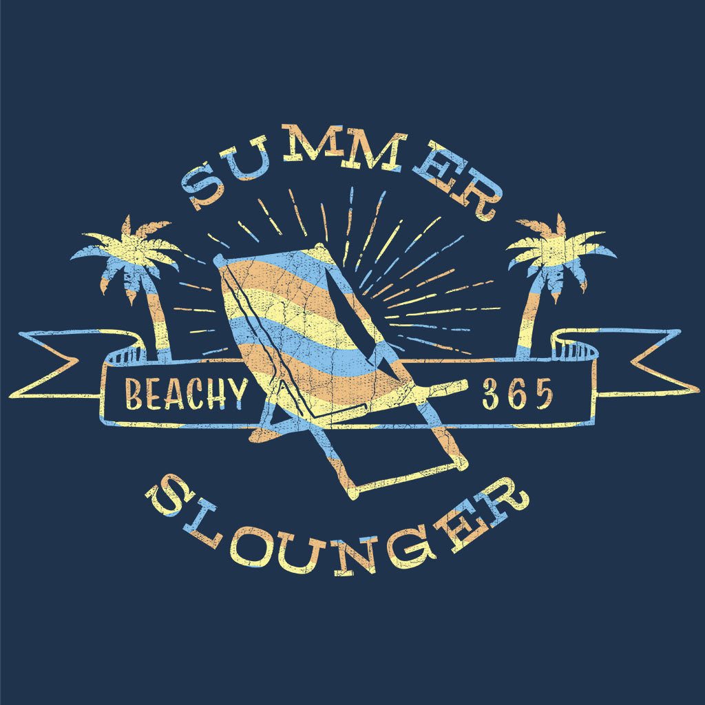Summer Slounger Comfort Colors Tee