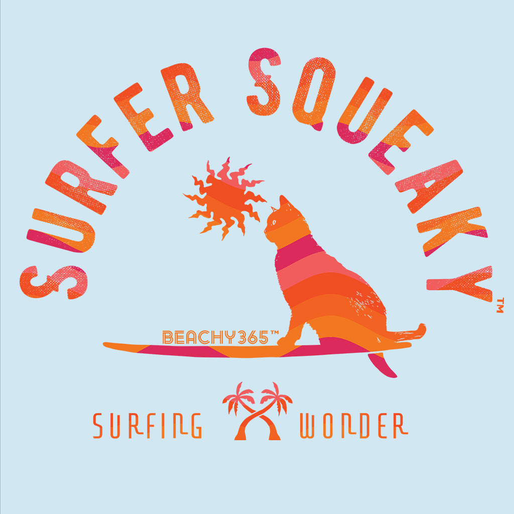 Surfer Squeaky Comfort Colors Tee