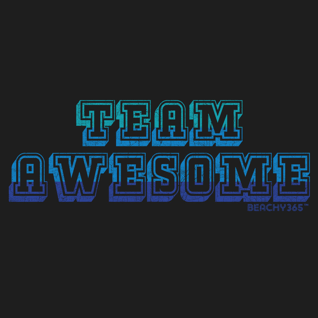 Team Awesome Comfort Colors Tee