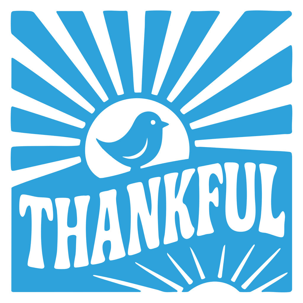 Thankful Bird Comfort Colors Tee