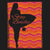 Tropical Sunset Surfer Girl Garment-Dyed Heavyweight Tee