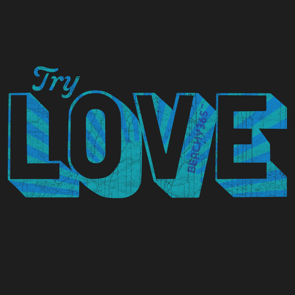 Try Love Vintage Long Sleeve Tee