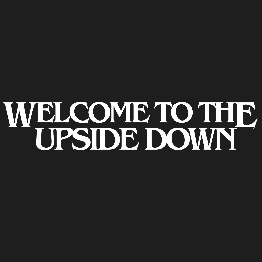Welcome to the Upside Down Comfort Colors Tee