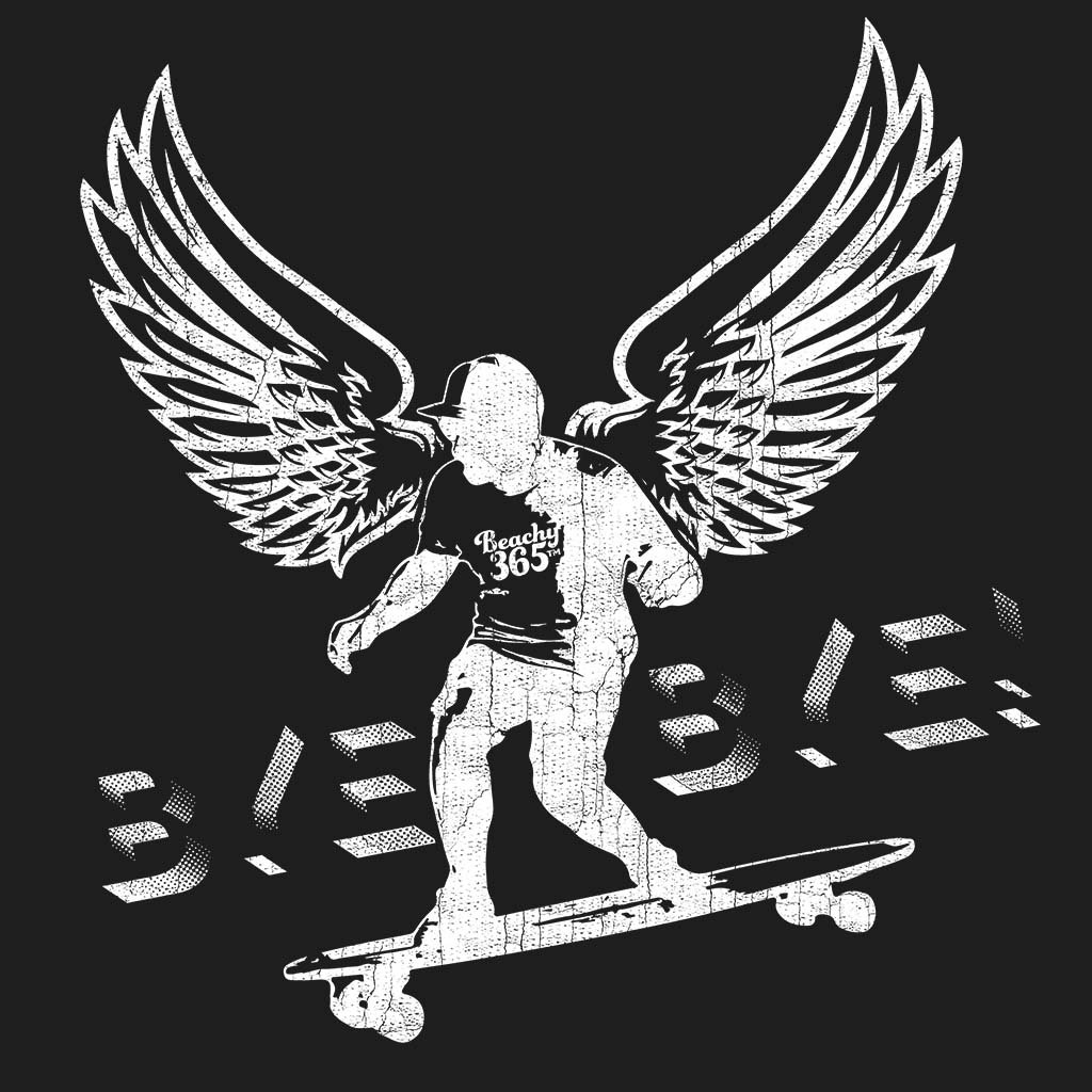Winged Longboarder Men’s Tank