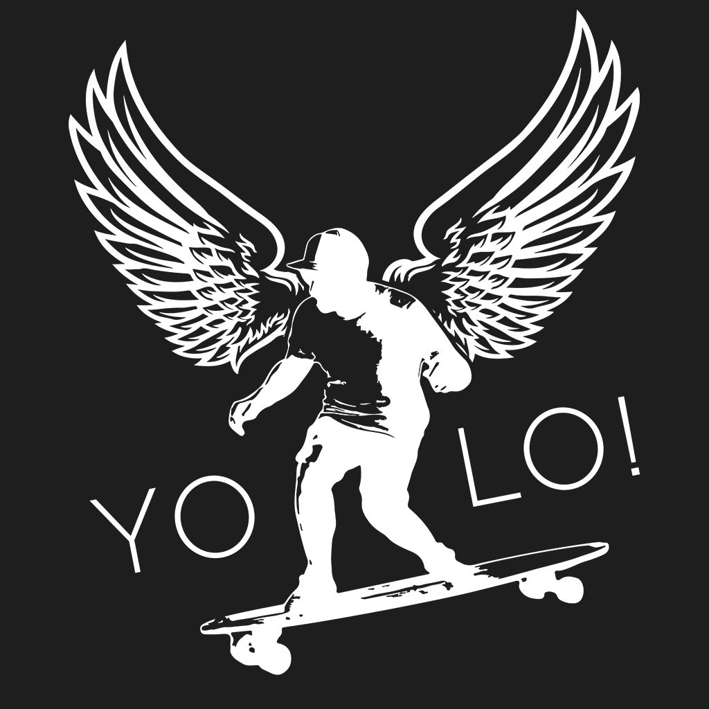 Winged Longboarder Comfort Colors Tee