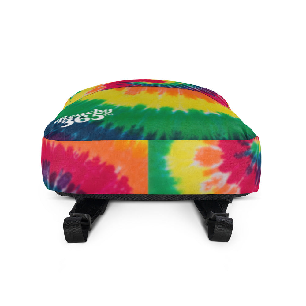 Beachy365 Skate Vibes Backpack - Rainbow Tie-Dye